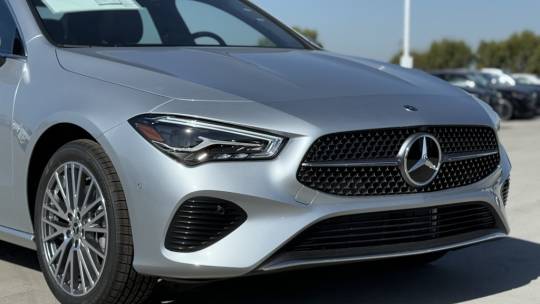 2025 Mercedes-Benz CLA