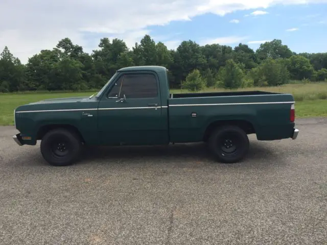 1978 dodge d150 shortbed pickup truck short bed d-150