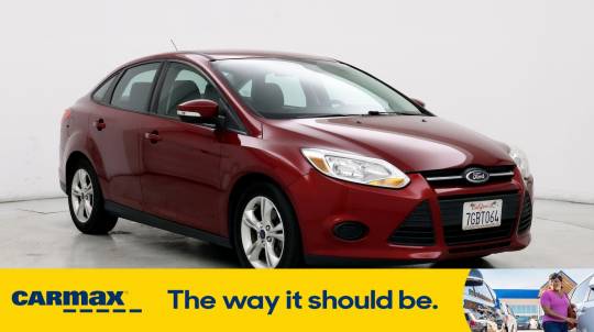 2014 Ford Focus (North America)