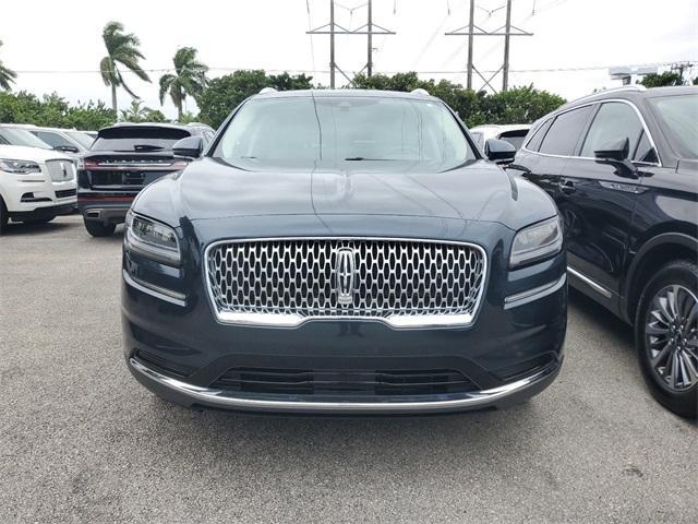 2022 lincoln nautilus standard
