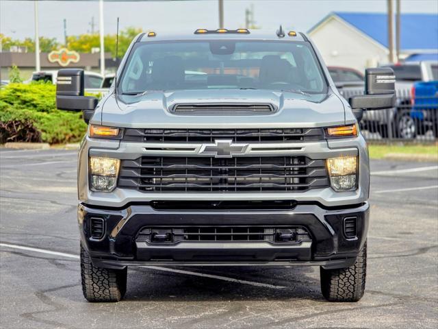 2024 chevrolet silverado 2500 custom