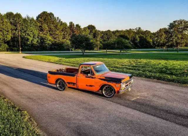 1971 chevrolet swb c-10 pickup short bed