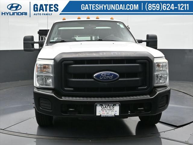 2015 ford f-350 chassis xl