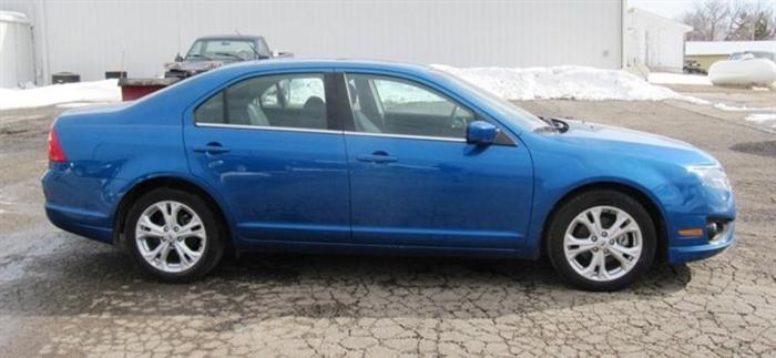 2012 ford fusion se se 4dr sedan for sale in milbank, south dakota
