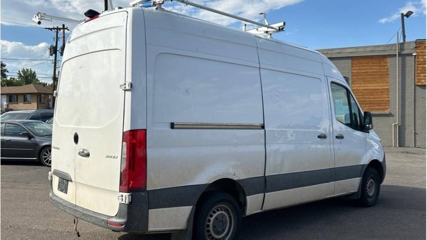 2019 mercedes-benz sprinter 3500