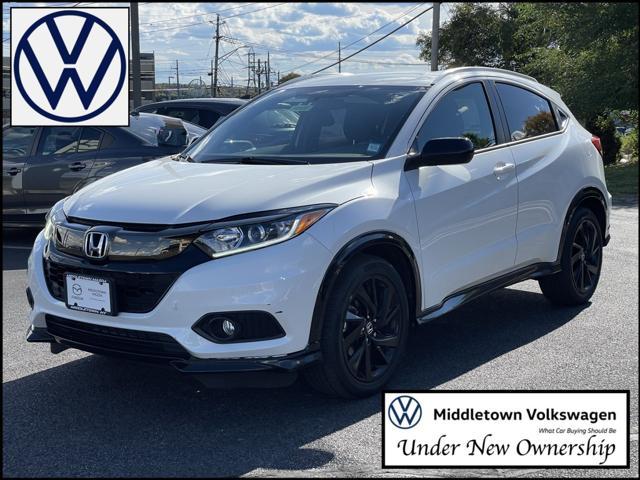2022 honda hr-v awd sport