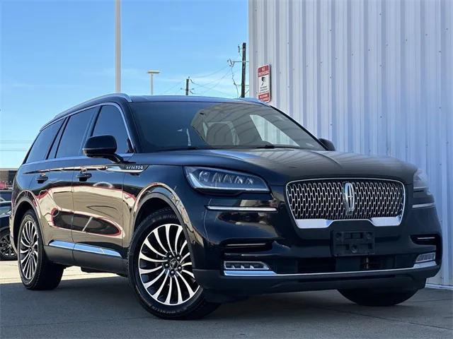 2021 lincoln aviator reserve