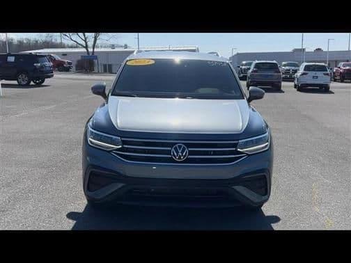 2023 volkswagen tiguan 2.0t se in johnson city, tennessee