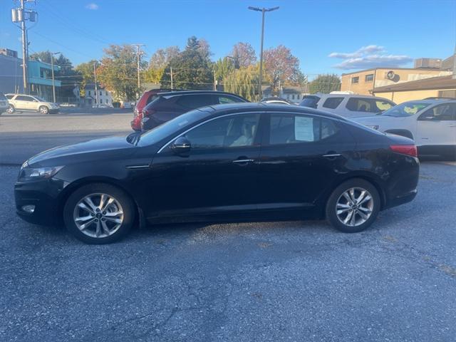 2011 kia optima ex turbo