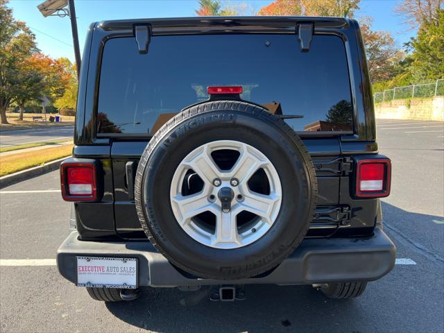 2022 jeep wrangler unlimited sport