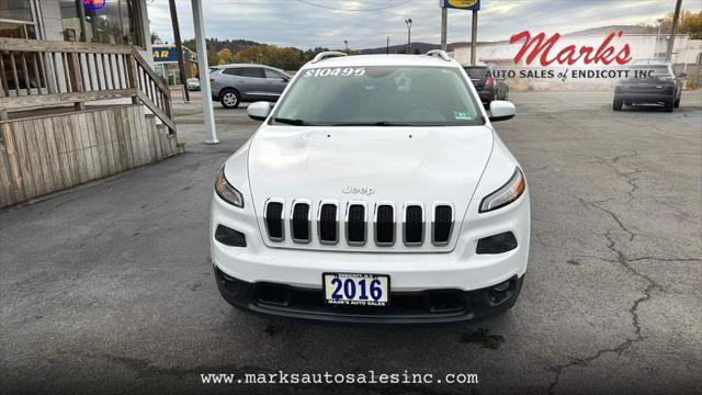 2016 jeep cherokee sport