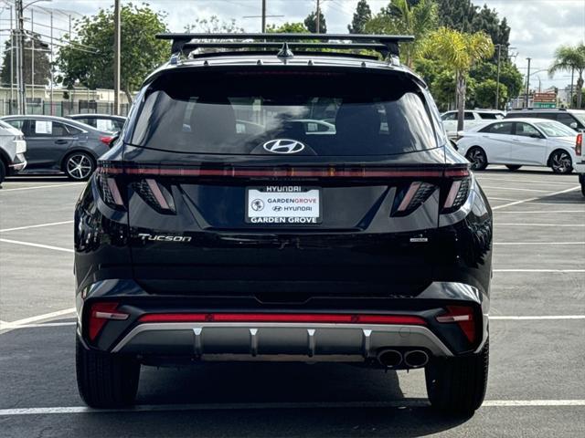 2023 hyundai tucson n line