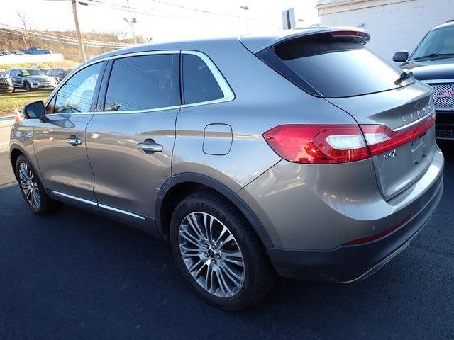 2017 lincoln mkx reserve