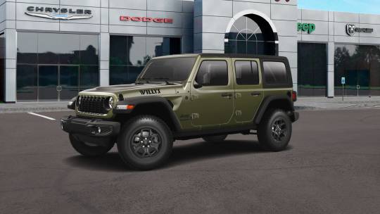 2025 Jeep Wrangler