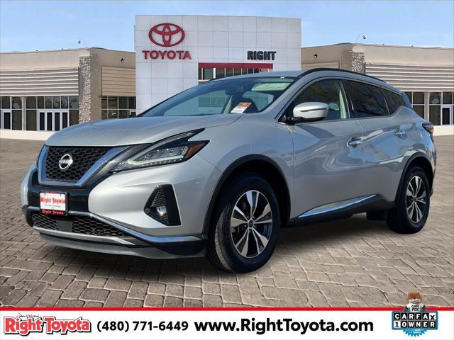 2023 nissan murano sv intelligent awd