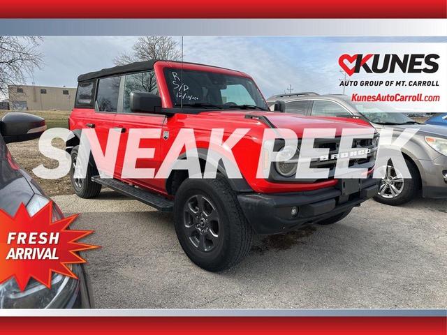 2021 ford bronco big bend
