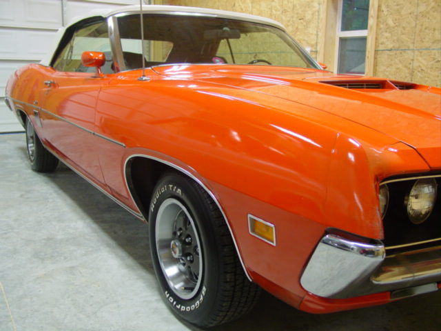 1970 ford torino gt convertible survivor