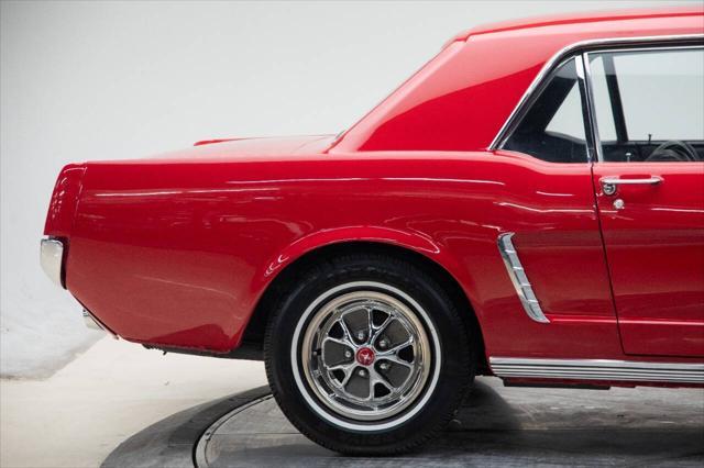 1965 ford mustang base