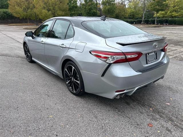 2019 toyota camry xse