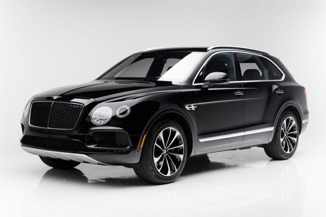 2019 bentley bentayga v8