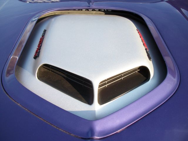 1971 challenger rt 440 shaker hood six pack real deal