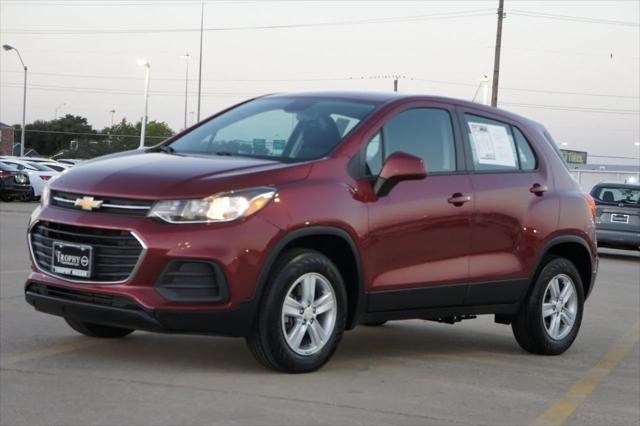 2021 chevrolet trax ls