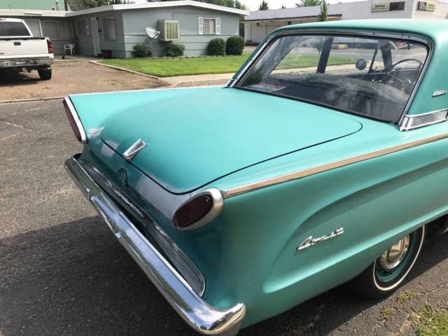 1961 mercury comet 2 dr sedan