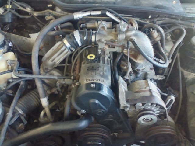 1985 xr4ti , 7,400 miles stored since 92