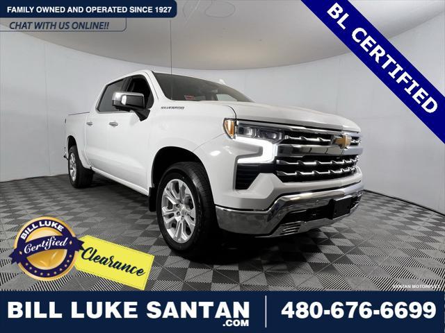 2023 chevrolet silverado 1500 ltz