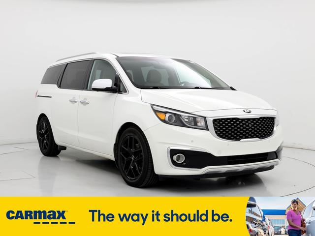 2015 kia sedona limited