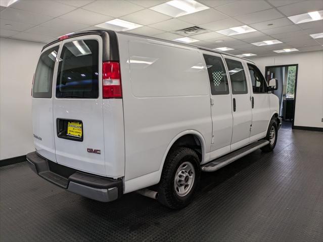 2020 gmc savana 2500 work van
