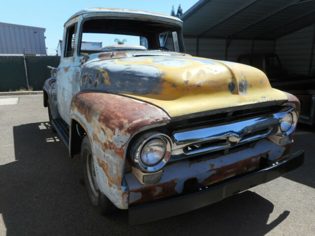 1956 ford f100 shortbed pu
