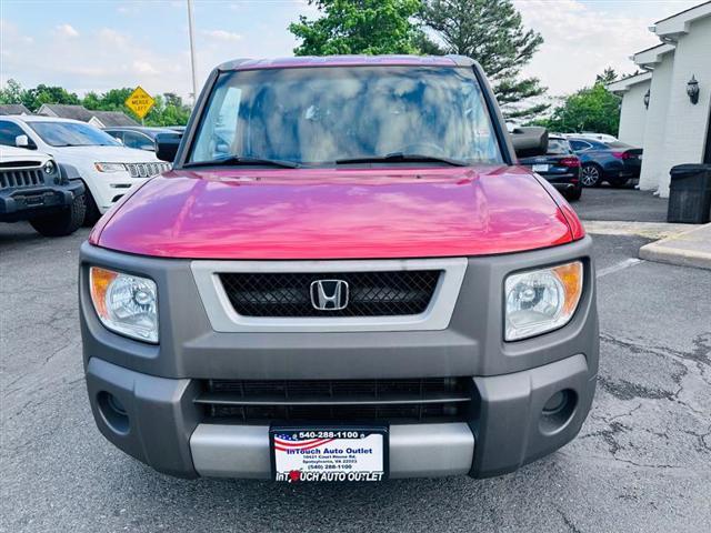 2005 honda element ex