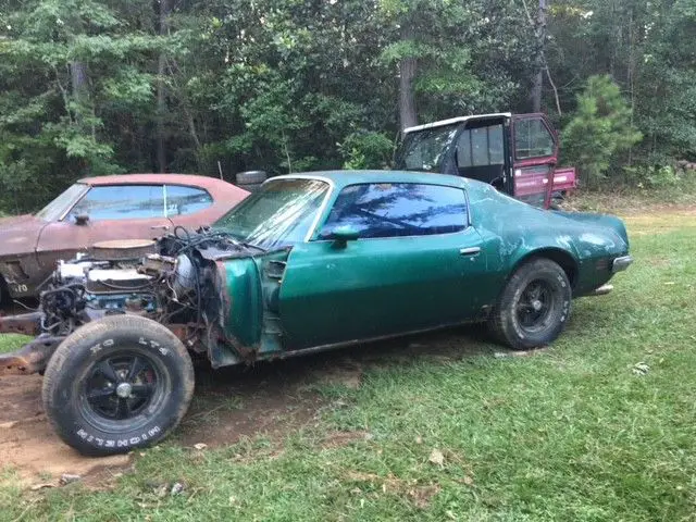 1973 pontiac firebird formula 350 automatic