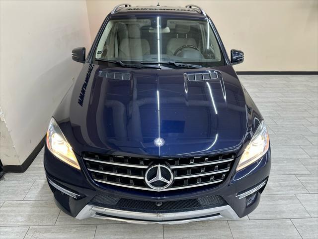 2015 mercedes-benz m-class 4matic