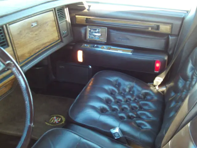 1984 cadillac seville mint
