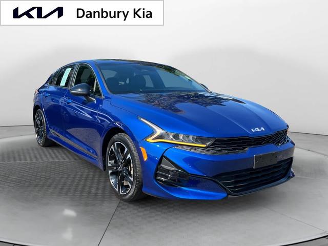 2022 kia k5 gt-line