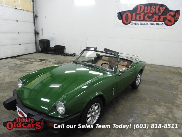 1979 green runs drives body inter vgood 1.8l i4 4spd manual!