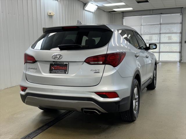 2017 hyundai santa fe sport 2.4l