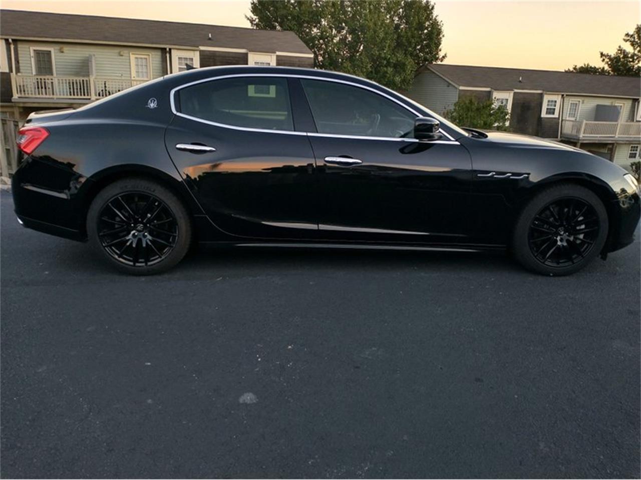 2016 maserati ghibli