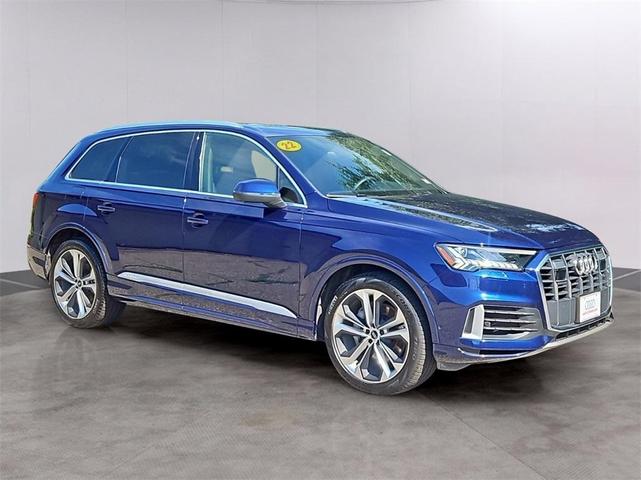 2022 audi q7 55 prestige