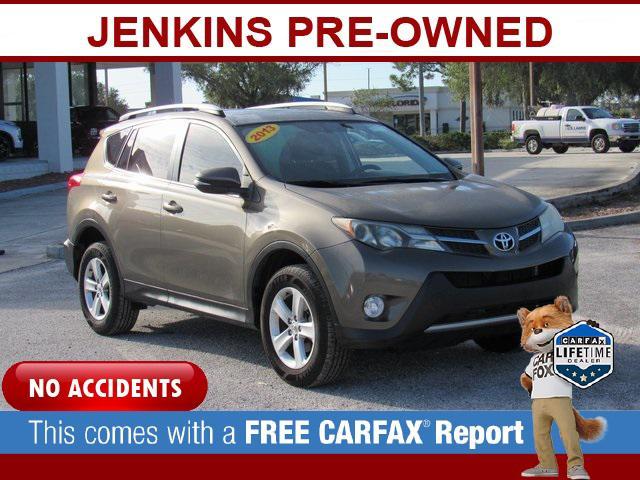 2013 toyota rav4 xle