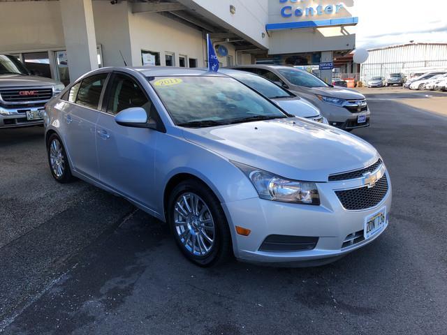 2011 chevrolet cruze eco eco 4dr sedan for sale in hilo, hawaii