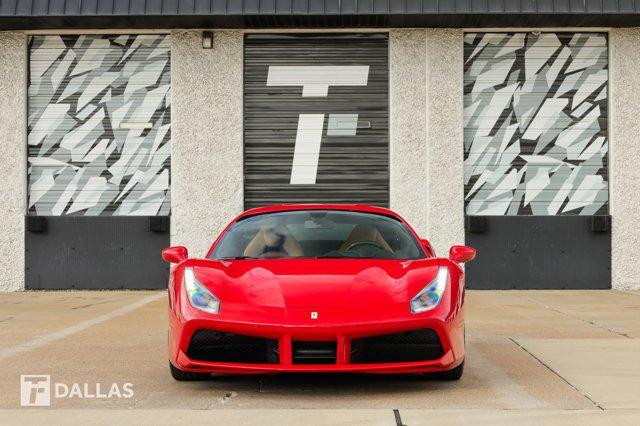2017 ferrari 488 gtb base