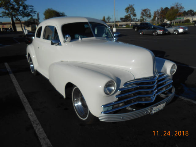 1947 chevy style master coupe custom streetrod