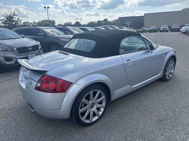 2004 audi tt 3.2 quattro roadster
