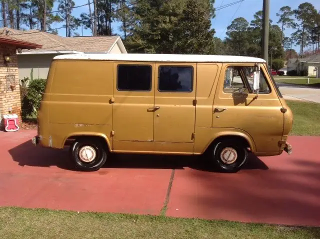 1967 ford econoline