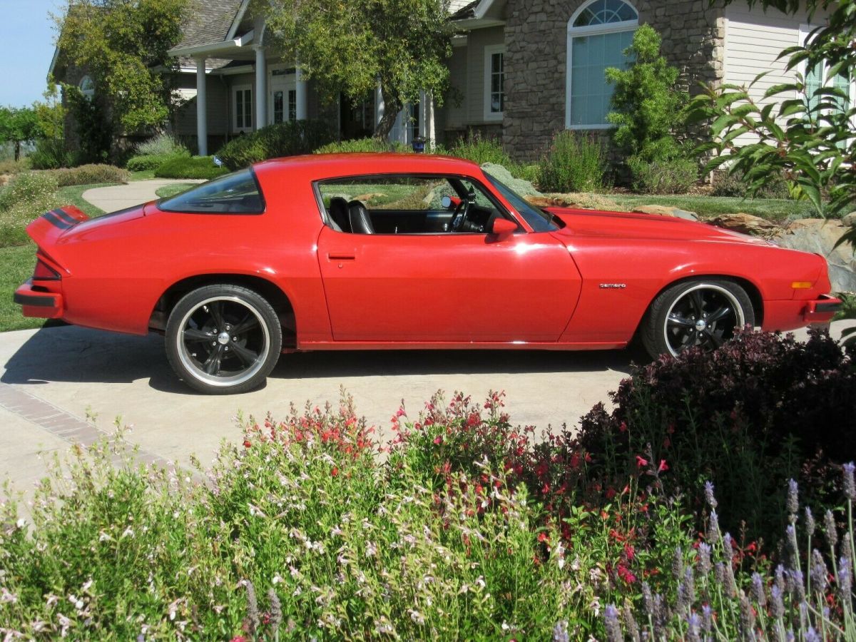 1975 chevrolet camaro z28 full restomod restoration w/ gen iv ls2 6.0l swap z-28