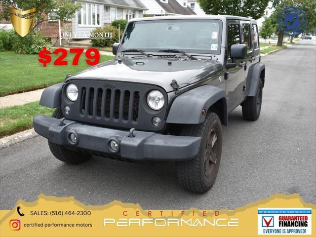 2018 jeep wrangler jk unlimited sport