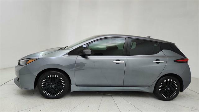 2024 nissan leaf sv plus